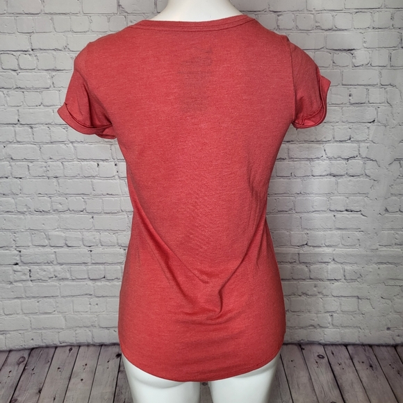 Nike Washington Nationals Slim Fit Red T-shirt Size M Perfect For Game Day - Picture 5 of 8